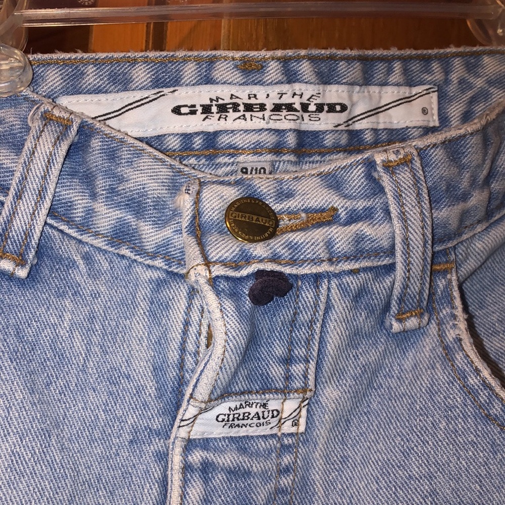 Marithé + François Girbaud Mom Jean